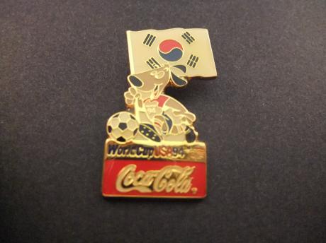 Coca Cola Worldcup voetbal USA ,Zuid-Korea